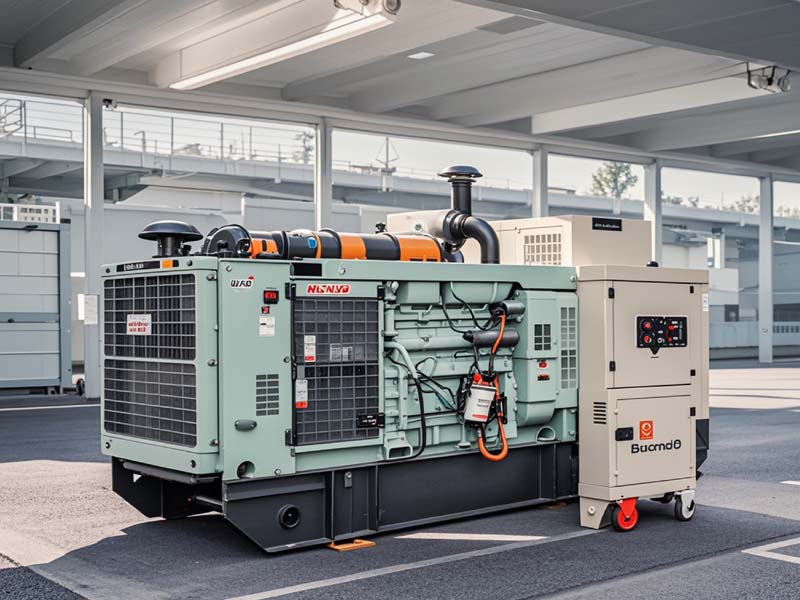 惠农发电机出租校准皮带张力计的注意事项有哪些？