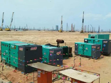 惠农柴油发电机组干式空气滤清器的维护成本高吗？