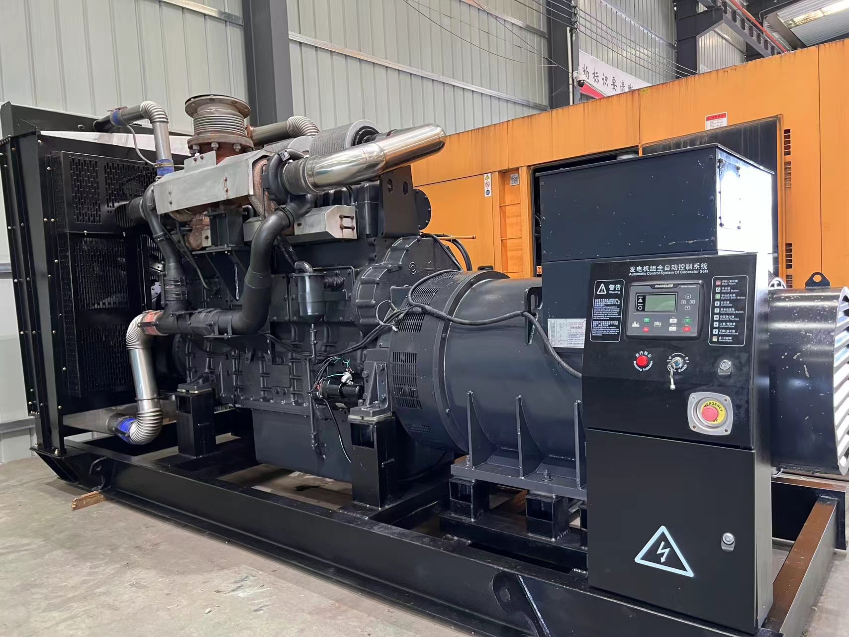 惠农柴油发电机组长期不间断运行有什么影响？