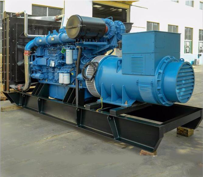 惠农冬季柴油发电机燃油系统积水排放后如何确认排干净了？