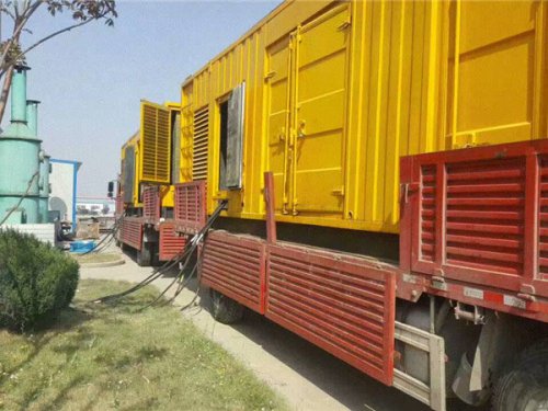 惠农出租柴油发电机